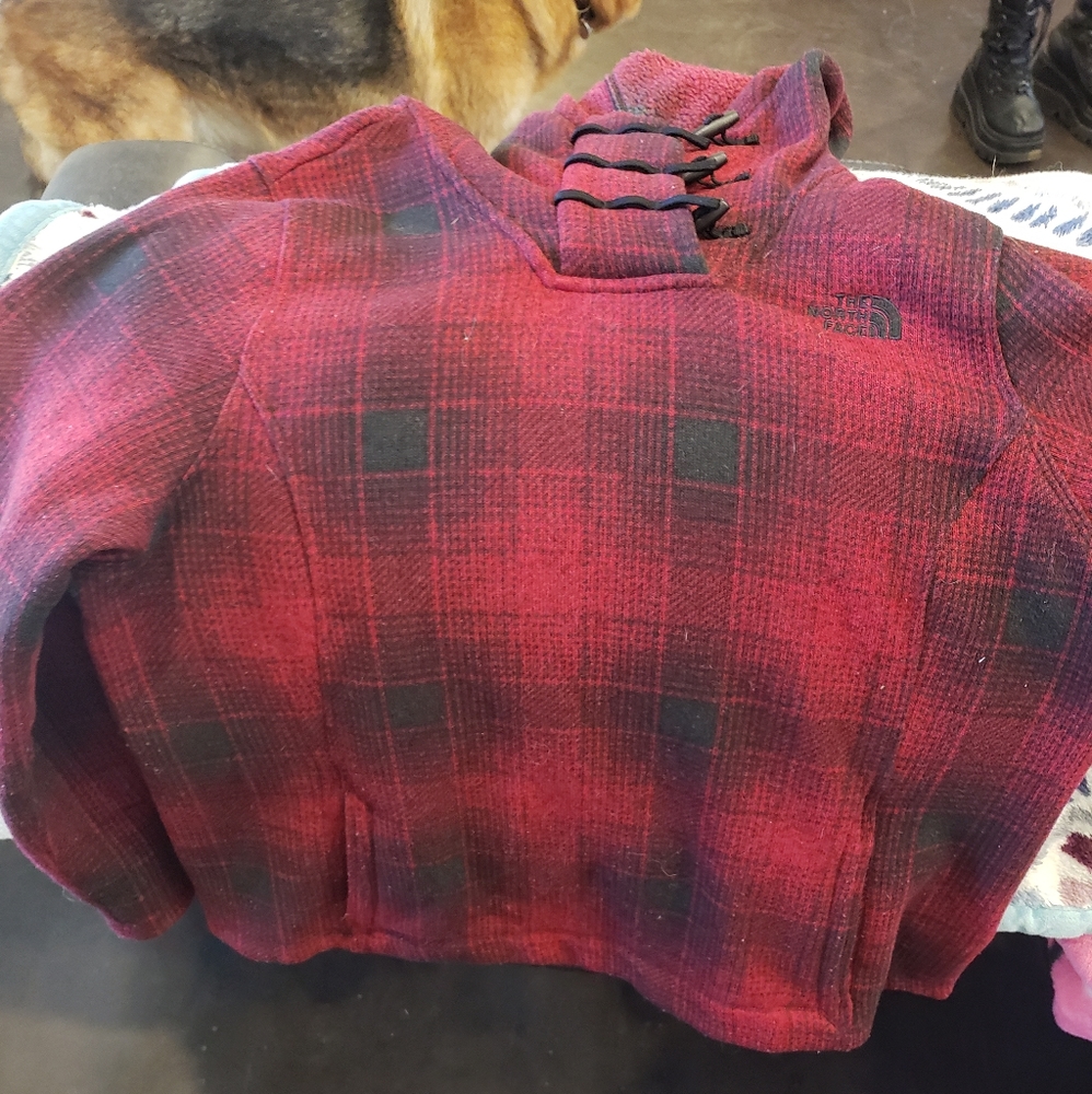 North Face hoodie